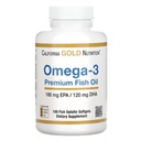 [898220009527] California Gold Nutrition Omega-3 Premium Fish Oil-50Serv.-100Softgels