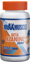 [6222023702776] Max Muscle Beta-Alanine3000-30Serv.-120Capsules
