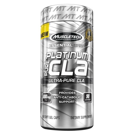 [631656604504] Muscletech Pure CLA-90Serv.-90SoftGels