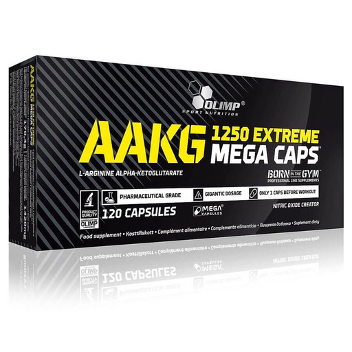 [5901330025389] Olimp AAKG 1250 Extreme-120Serv.-120Caps.