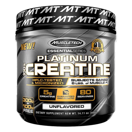 [631656705737] Muscletech Platinum Creatine-80Serv.-400G.-Unflavored