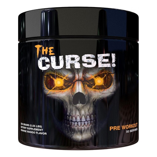 [799439644915] Cobra Labs The Curse-50Serv.-250G-Orange Mango