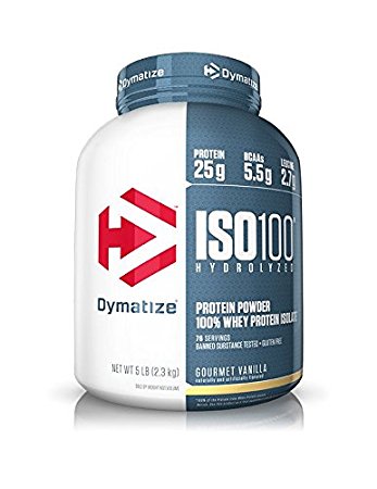 [705016353156] Dymatize ISO100-45Serv.-1.4KG-Gourmet Vanilla