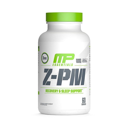 [856737003964] Muscle pharm Z-PM-60Serv.-60Caps.