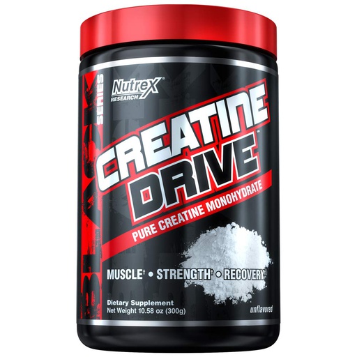 [853237000745] Nutrex Research Creatine drive monohydrate-60Serv.-300G