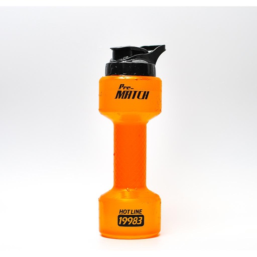 [pre-match 10] Pre-Match Shaker 700 Ml Orange