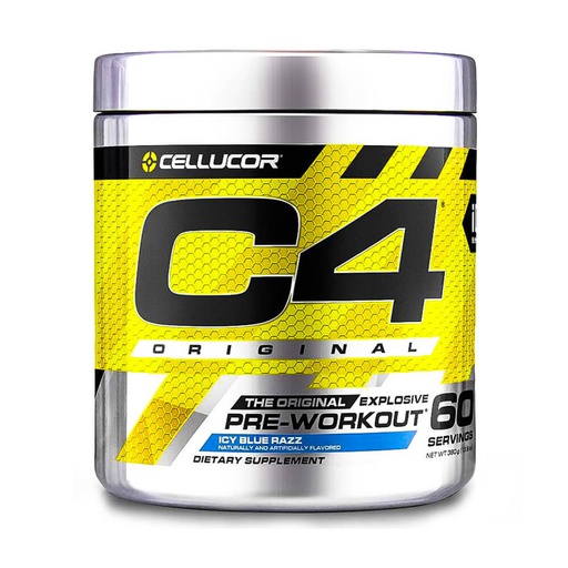 [842595106084] Cellucor C4 Original ID-60Serv.-390G-Ice Blue Razz