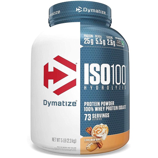 [705016985593] Dymatize ISO100-73Serv.-2.3KG-Cinnamon Bun