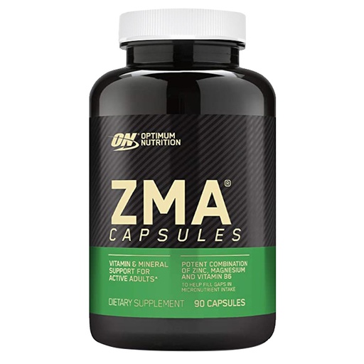 [748927024821] Optimum Nutrition ZMA-30Serv.-90Caps.