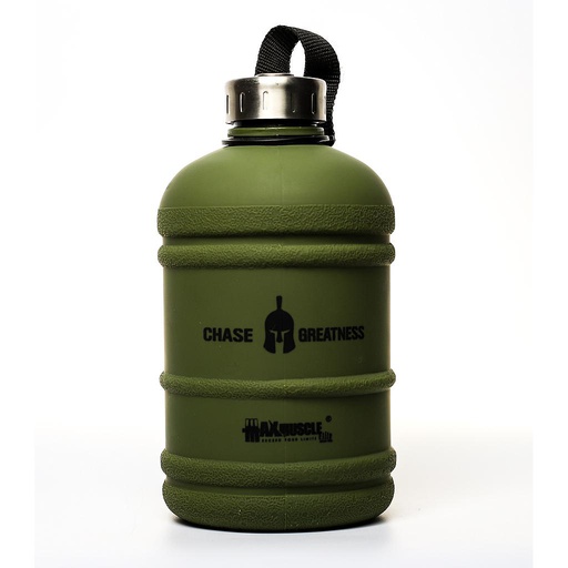 [6224009096725] Max Muscle Chase Greatness Bottle-1.9L-Army Green