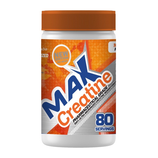 [6224009096831] Max Muscle Max Creatine Monohydrate Micronized-80Serv.-400G