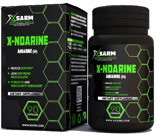 [633586] Xsarm professional booster X-ndarine Andarine(s4)-90Caps.