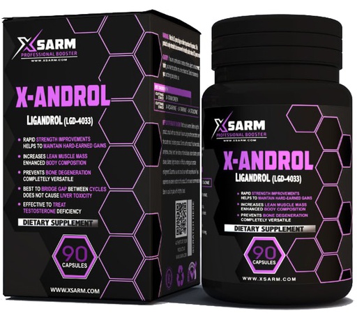 [633585] Xsarm professional booster X-androl ligandrol(lgd-4033)-90Caps.