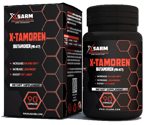 [1258669633582] Xsarm professional booster X-tamoren ibutamoren(mk-677)-90Caps.