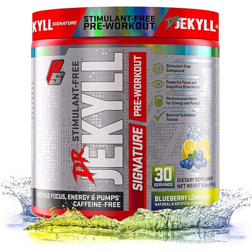 [818253029194] Prosupps Pre-workout DR Jekyll-30Serv.-225G-Blueberry Lemonade