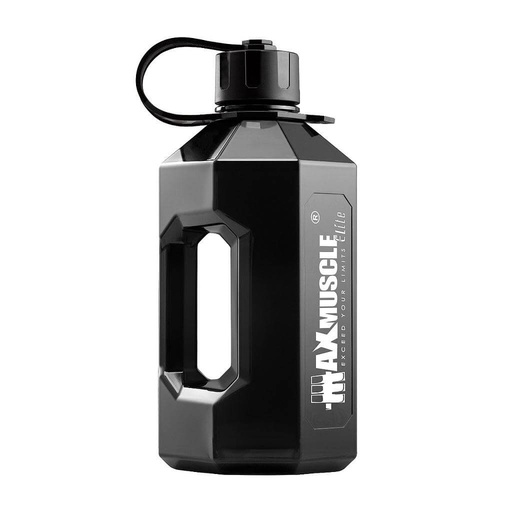[151274] Max Muscle Water Bottle-XXL-2000ML-Black