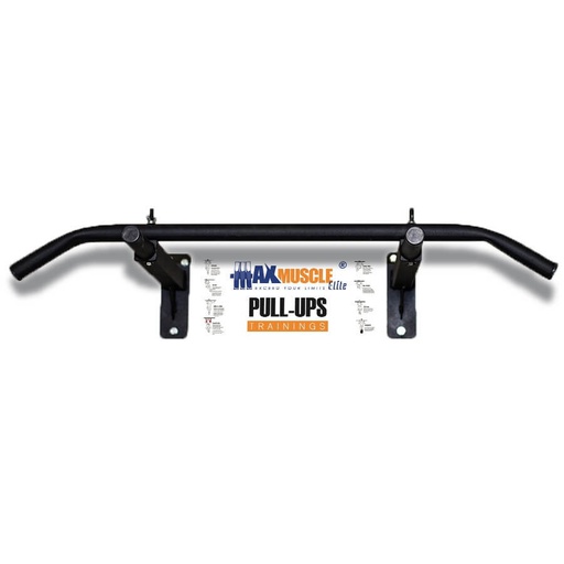 [151245] Max Muscle Wall mounted Body Building pull-up