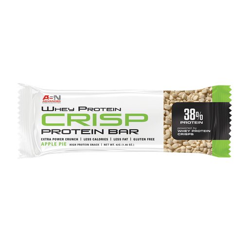 [6224000649746] ASN Advanced Crisp Protein Bar-42G-Apple Pie