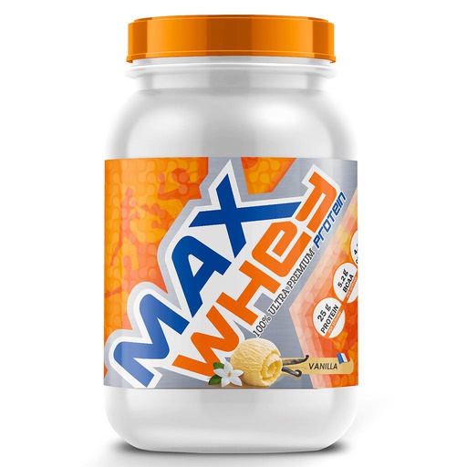 [6224009096138] Max Muscle Max Whey-30Serv.-1000G-French Vanilla