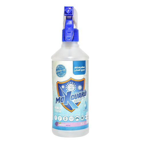 [151257] Max Muscle Maxguard All Purpose Sanitizer-500Ml-Lavender Breeze