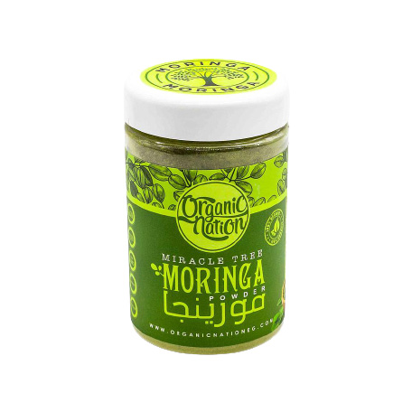 [6222023700123] Organic Nation Miracle Tree Moringa Powder-100G