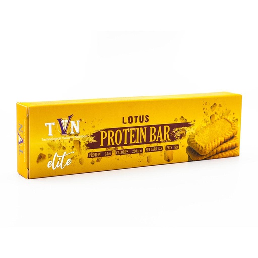 [6224009086658] TVN Protein bar Elite-65G-Lotus