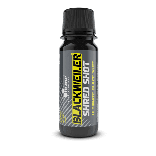 [5901330064715] Olimp Sport Nutrition Black Weiler Shred Shot-6Serv.-60Ml-Citrus Punch