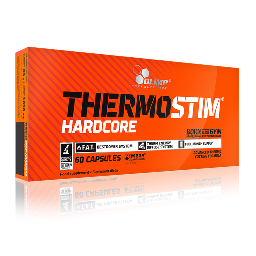 [5901330039416] Olimp Sport Nutrition Thermo Stim Hardcore-60Serv.-60Caps.