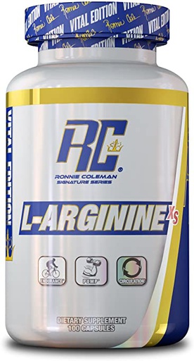 [851988008102] Ronnie Coleman L-Arginine-XS-100Serv.-100Caps.