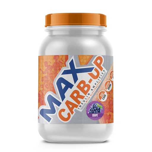 [6222023700383] Max Muscle Max Carb Up With Electrolytes-46Serv.-1500G-Grape