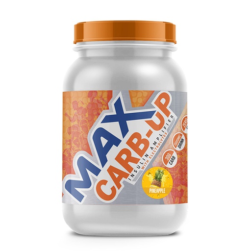 [6222023700390] Max Muscle Max Carb Up With Electrolytes-46Serv.-1500G-Pineapple