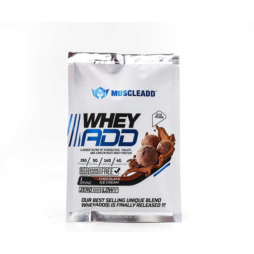 [6224009363841] Muscle Add Whey Add-1Serv.-35G-Chocolate Ice Cream