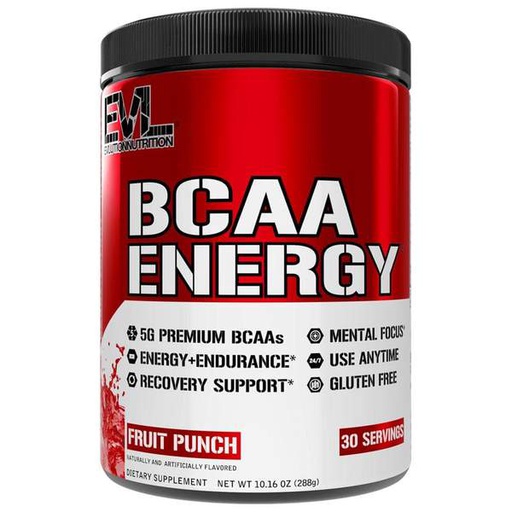 [818901020023] Evlution Nutrition Bcaa Energy-30Serv.-273G-Fruit Punch