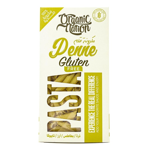 [6222023700574] Organic Nation Gluten Free Pasta Penne-350G