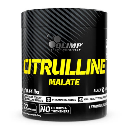 [5901330076749] Olimp Sport Nutrition Citrulline Malate-22Serv.-200G-Lemonade