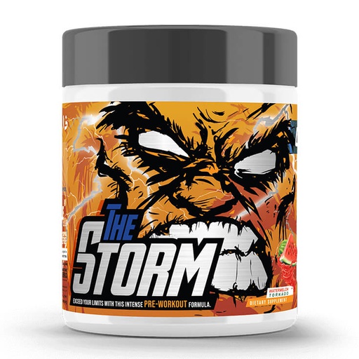 [6222023700338] Max Muscle The Storm Pre-Workout-30Serv.-450G-Watermelon