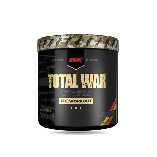 [810044572896] Redcon1 Total War Preworkout-30Serv.-441G-Sour Tropical Punch