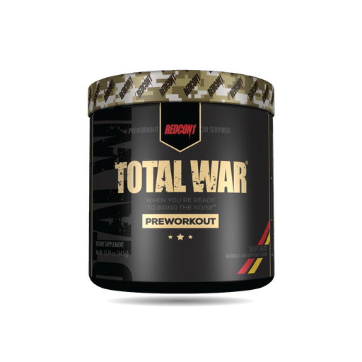 [810044570236] Redcon1 Total War Preworkout -30Serv.-441G-Tiger's Blood