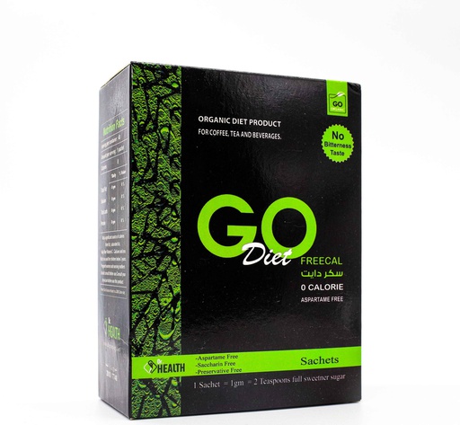 [745760272044] Dr.Health Go Diet Free Cal-60Serv.-60Sachets