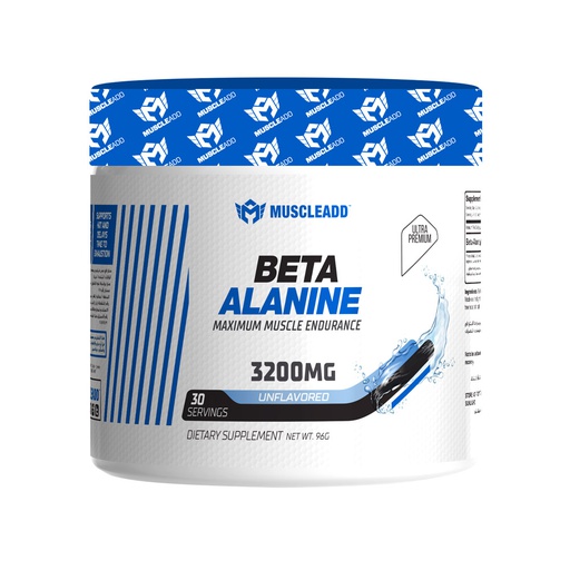[6223007820110] Muscle Add Beta-Alanine-3200Mg-30Serv.-96G