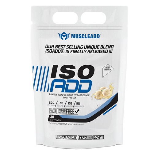 [6223007820035] Muscle Add Iso Add-30Serv.-1080G.Vanilla Ice Cream