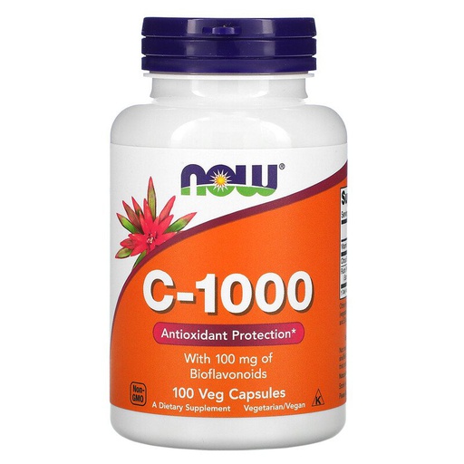 [733739150066] Now Foods VITAMIN C-1000Mg-100Serv.-100Veg Caps.