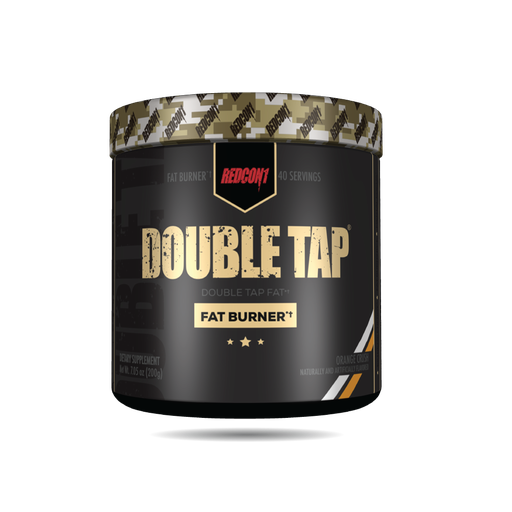 [810044571066] Redcon1 Double Tap Fat Burner-40Serv.-228G-Orange Crush