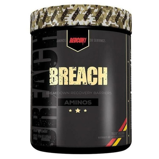 [810044570885] Redcon1 Breach Amino-30Serv.-300G-Tiger's Blood