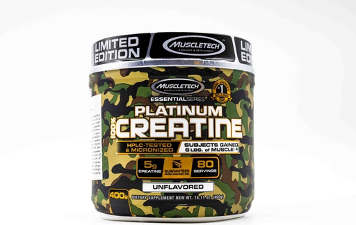 [631656258752] Muscletech Platinum Creatine-80Serv.-400G-Unflavored