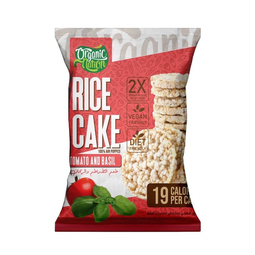 [6222023700673] Organic Nation Rice Cake-Tomato And Basil