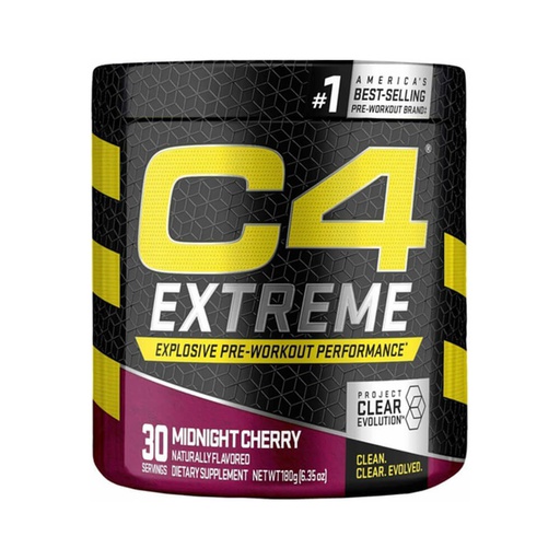 [842595112207] Cellucor C4 Extreme-30Serv.-180G-Mid Night Cherry