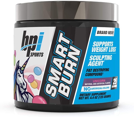 [810516033030] Bpi Sports Smart Burn-25Serv.-125G-Unicorn