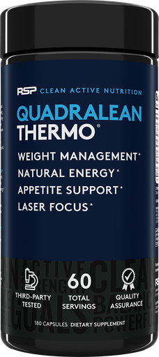 [854446006436] Rsp Clean Active Nutrition Quadralean Thermo-60Serv.-180Caps.