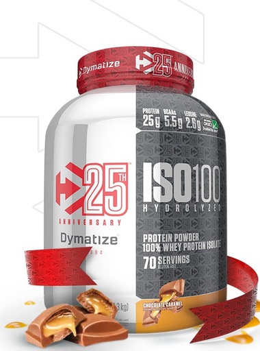 [705016500505] Dymatize ISO100-70Serv.-2.3kg-Chocolate Caramel